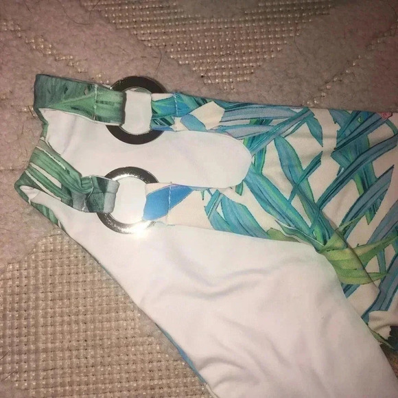 Bebe pastel tropical print bikini - Picture 2 of 5